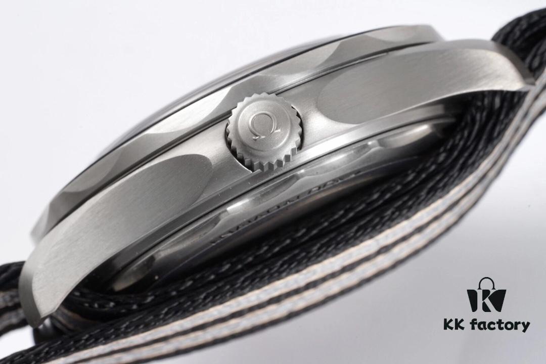 AC Craft, Omega Seamaster '007 Edition' Titanium Watch – The Most Cost-Effective Replica of the Seamaster in History