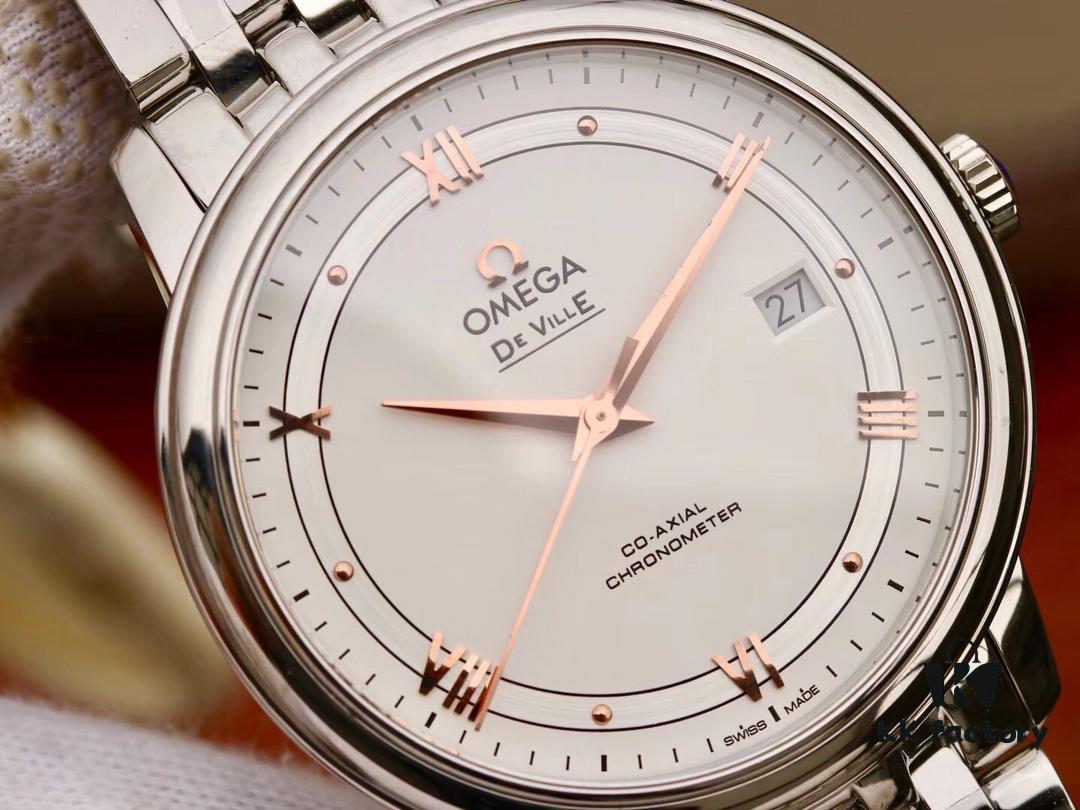 MKS Omega De Ville: A Perfect Replica of the Legendary Omega De Ville Collection