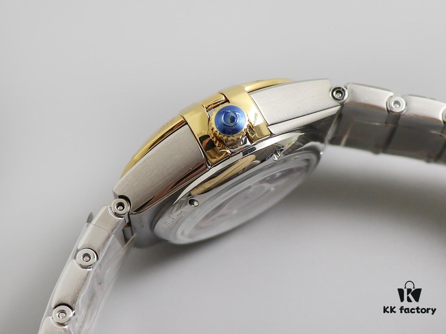 3S New Arrival: Mother-of-Pearl Dial, 5th Generation Omega Constellation Series! 29mm, Date Window at 6 o'clock, Adjustable Bracelet (2mm); Clone 8700 Movement