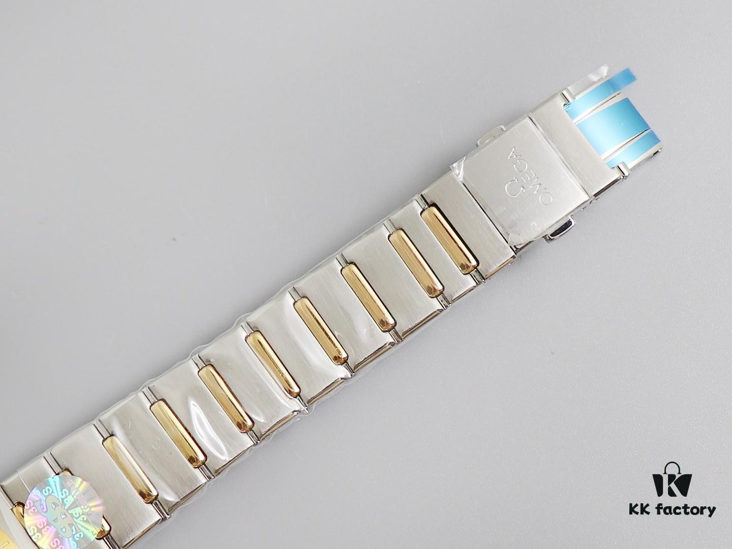 3S New Arrival: Mother-of-Pearl Dial, 5th Generation Omega Constellation Series! 29mm, Date Window at 6 o'clock, Adjustable Bracelet (2mm); Clone 8700 Movement