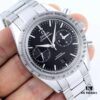 BF Fine Omega Speedmaster Series Chronograph Automatic Mechanical Men's Watch 9300 Automatic Movement Double Domed Crystal Strong Luminous Super Waterproof 42mm Diameter Perfect Replica Flawless Design