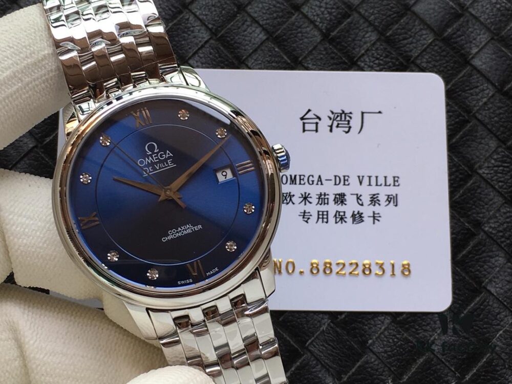 Taiwan's Highest Quality Omega New Seamaster Series Replica, 39.5mm Stainless Steel Case with Sapphire Crystal and Imported Mechanical Movement