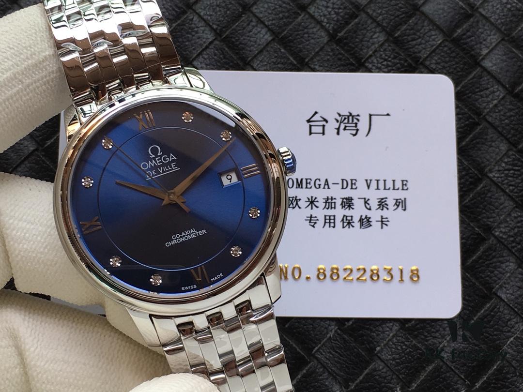 Taiwan's Highest Quality Omega New Seamaster Series Replica, 39.5mm Stainless Steel Case with Sapphire Crystal and Imported Mechanical Movement