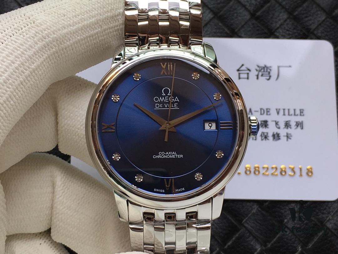 Taiwan's Highest Quality Omega New Seamaster Series Replica, 39.5mm Stainless Steel Case with Sapphire Crystal and Imported Mechanical Movement