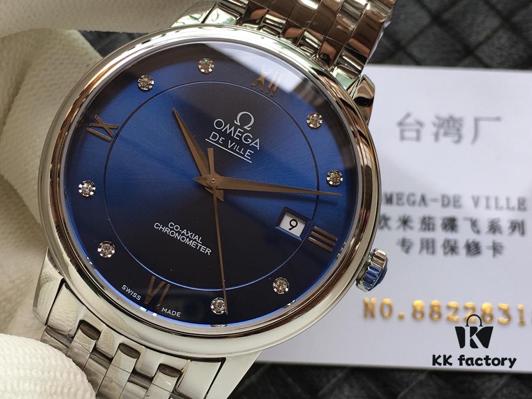 Taiwan's Highest Quality Omega New Seamaster Series Replica, 39.5mm Stainless Steel Case with Sapphire Crystal and Imported Mechanical Movement