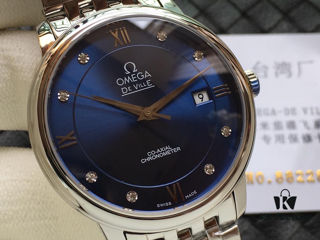 Taiwan's Highest Quality Omega New Seamaster Series Replica, 39.5mm Stainless Steel Case with Sapphire Crystal and Imported Mechanical Movement