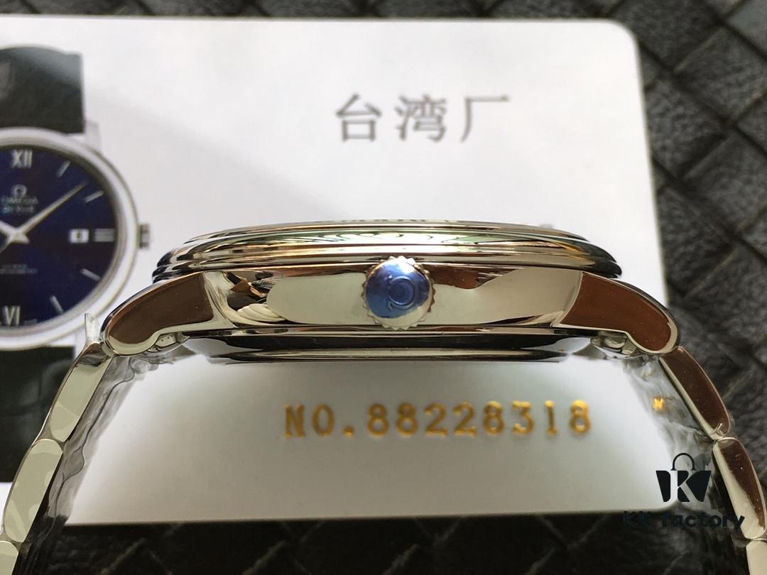 Taiwan's Highest Quality Omega New Seamaster Series Replica, 39.5mm Stainless Steel Case with Sapphire Crystal and Imported Mechanical Movement