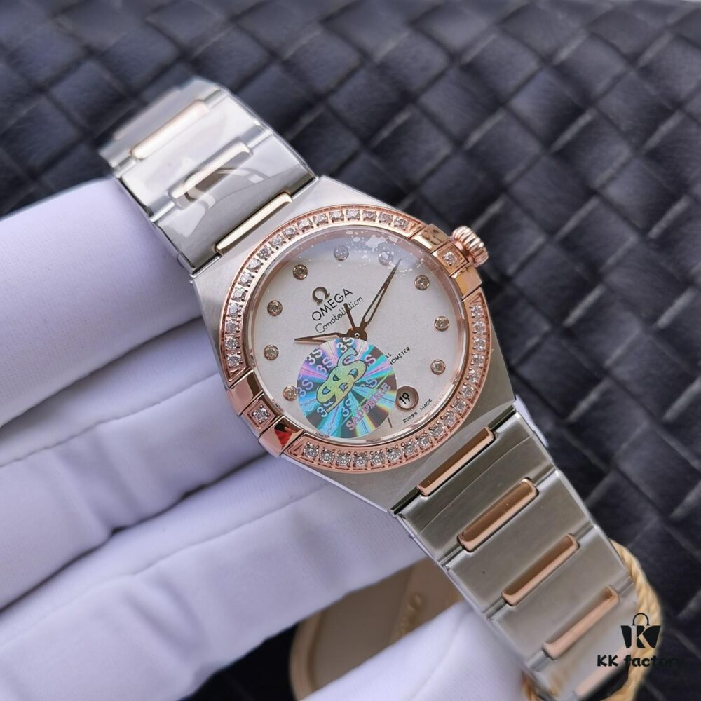 3S Release: First Look at the 5th Generation Omega Constellation Series! 29mm