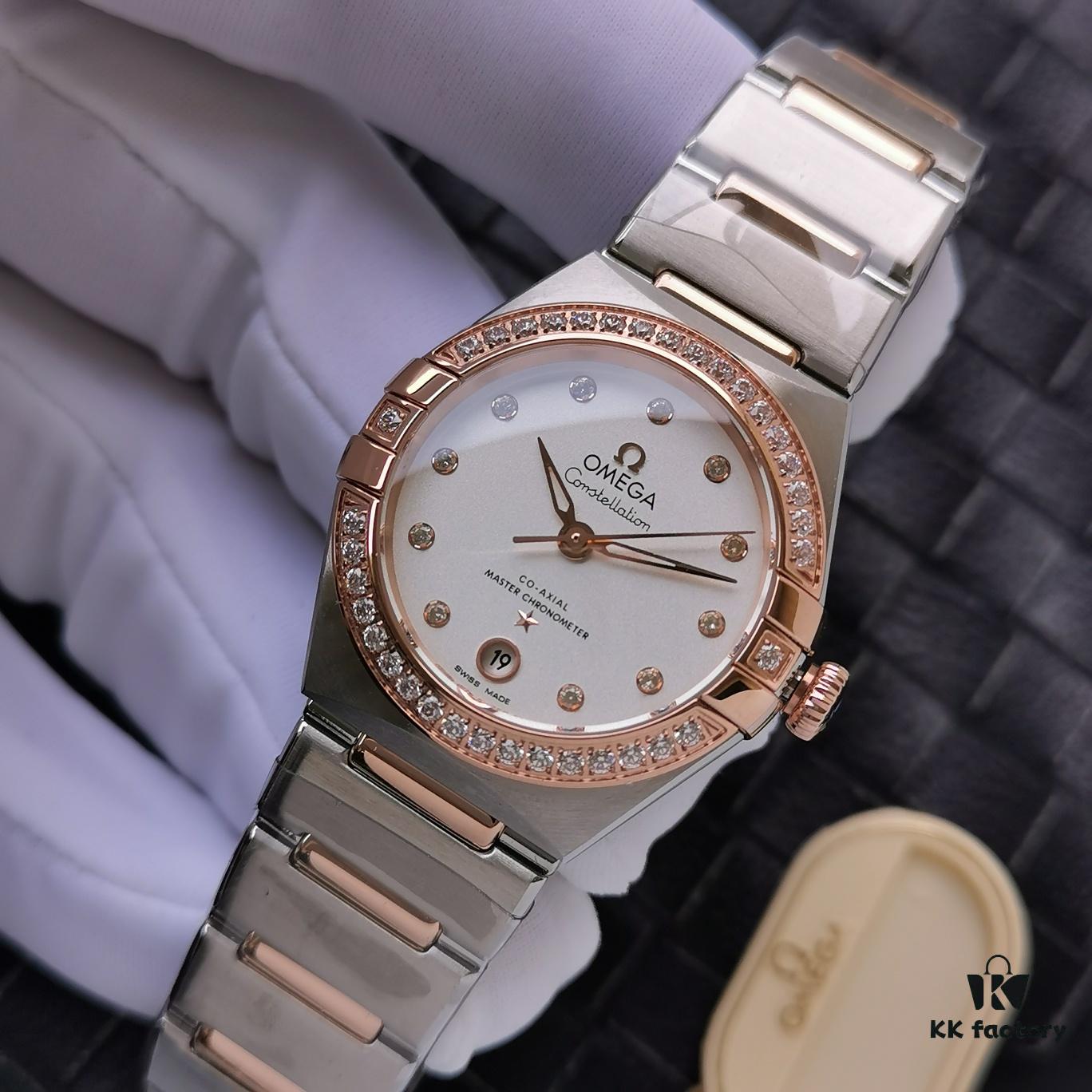 3S Release: First Look at the 5th Generation Omega Constellation Series! 29mm