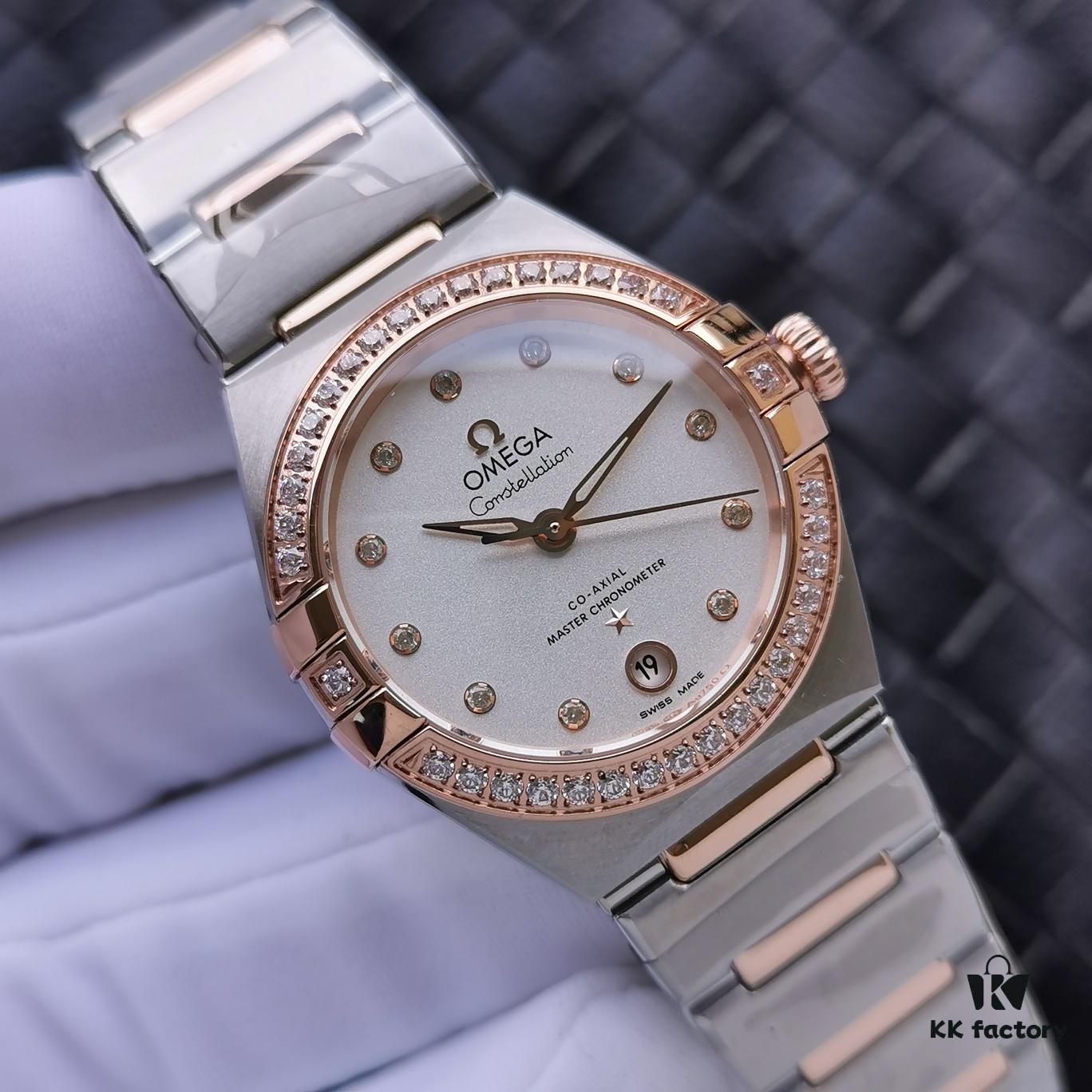 3S Release: First Look at the 5th Generation Omega Constellation Series! 29mm