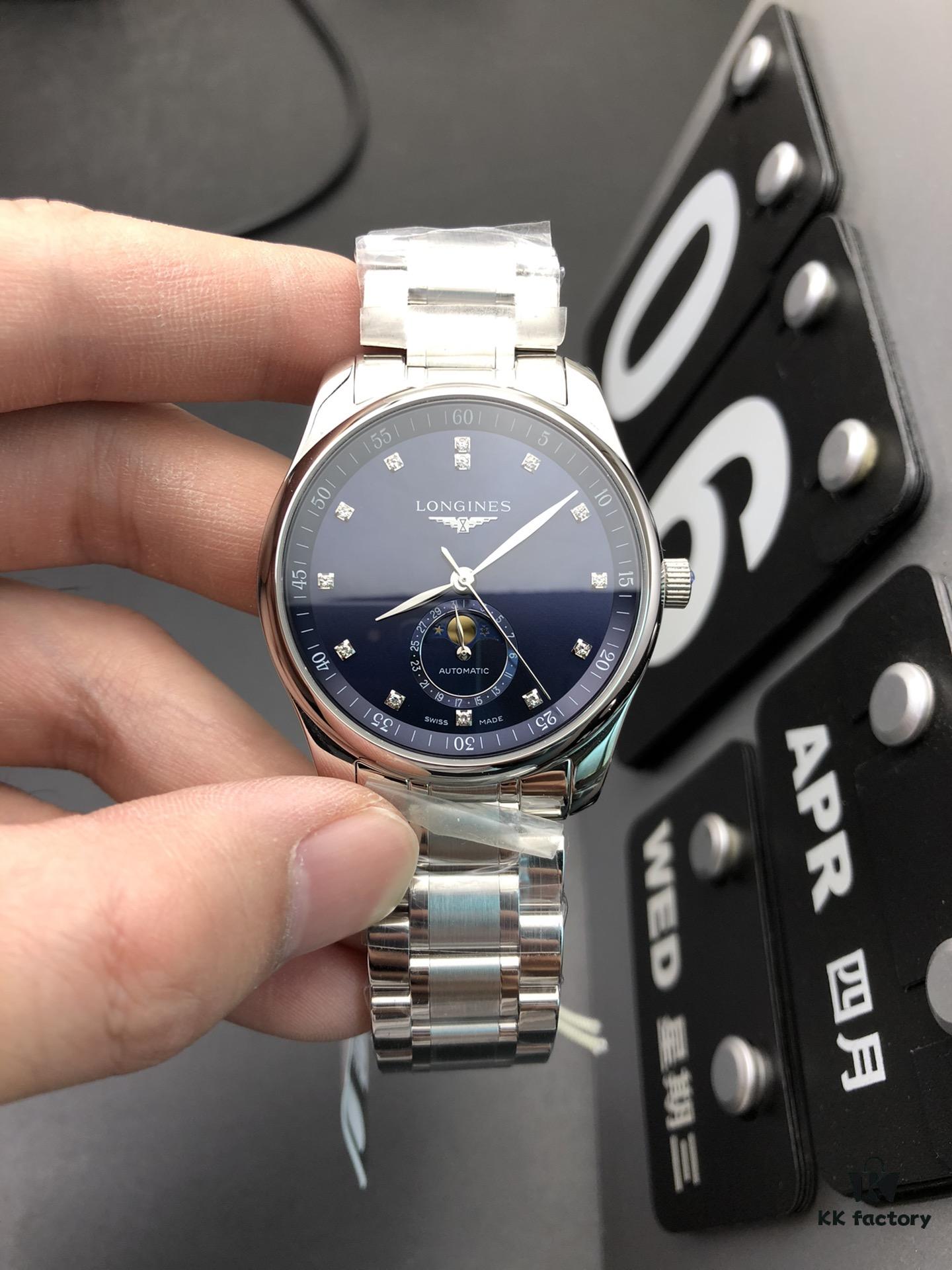 Master Craftsmanship Moon Phase - In Stock, Ships Immediately