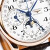 Authentic Taiwan Factory TW Longines Master Moonphase Eight-Hand Watch