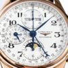 Authentic Taiwan Factory TW Longines Master Moonphase Eight-Hand Watch
