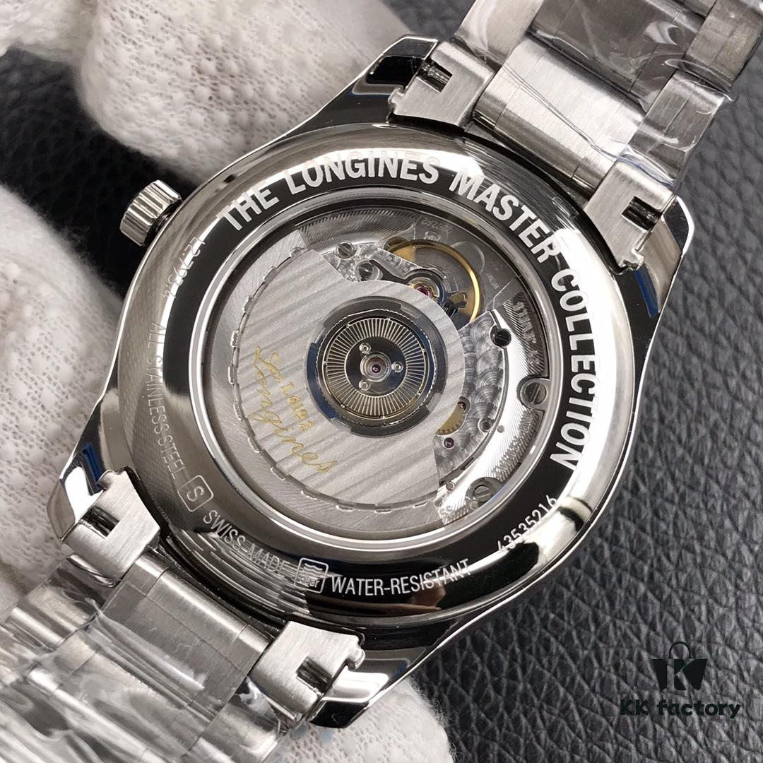 Longines Master Collection L4.793.4 Original Mould, 1:1 High-Precision Replica with Unique Serial Number for Each Watch