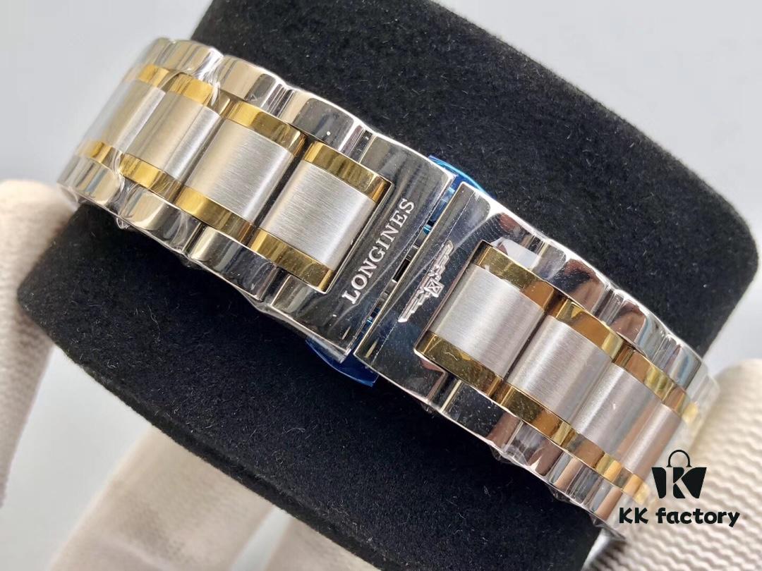 Longines Master Collection Dual Calendar Watch - KY Production, Highest Market Version with Original Swiss ETA2836-2 Movement