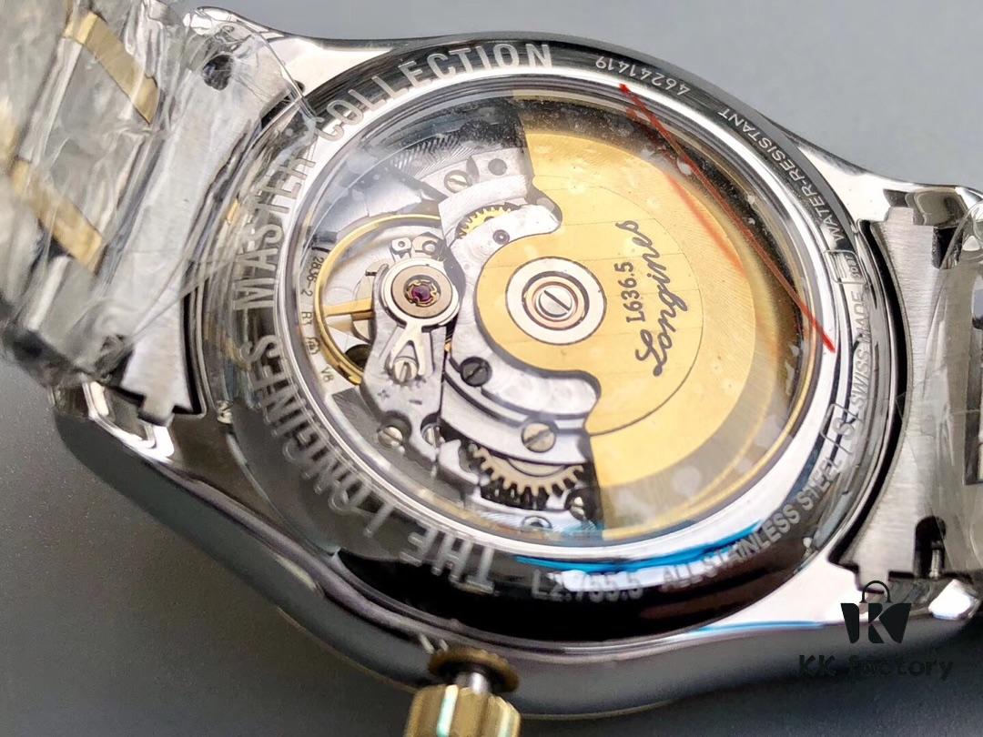 Longines Master Collection Dual Calendar Watch - KY Production, Highest Market Version with Original Swiss ETA2836-2 Movement