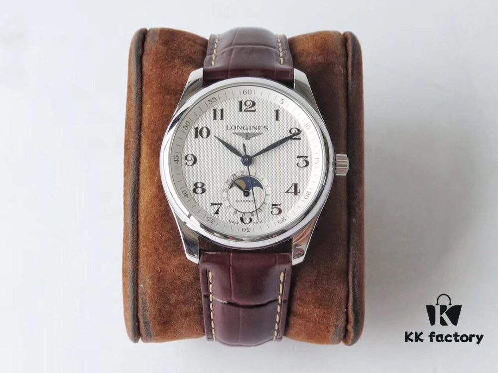 GS's Year-End Masterpiece: Longines Master Collection L2.909.4.78.3 Moonphase Watch Takes Center Stage with Elegant Simplicity