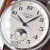 GS's Year-End Masterpiece: Longines Master Collection L2.909.4.78.3 Moonphase Watch Takes Center Stage with Elegant Simplicity