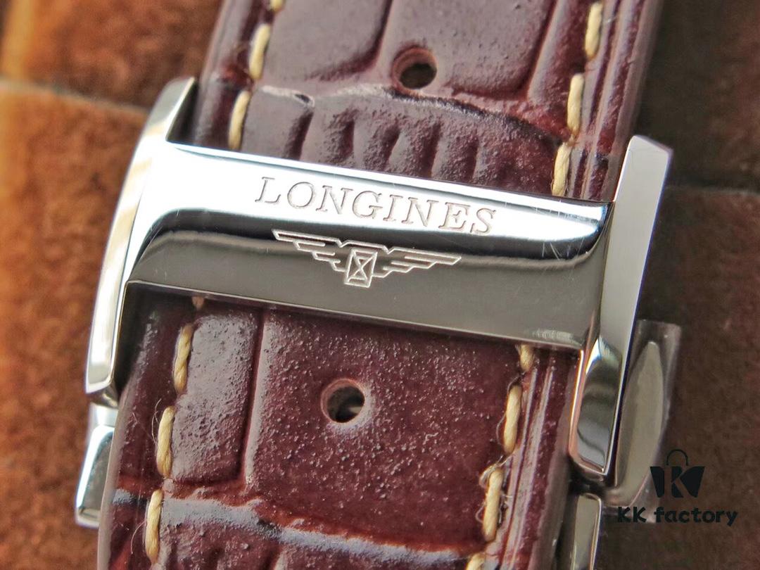 GS's Year-End Masterpiece: Longines Master Collection L2.909.4.78.3 Moonphase Watch Takes Center Stage with Elegant Simplicity