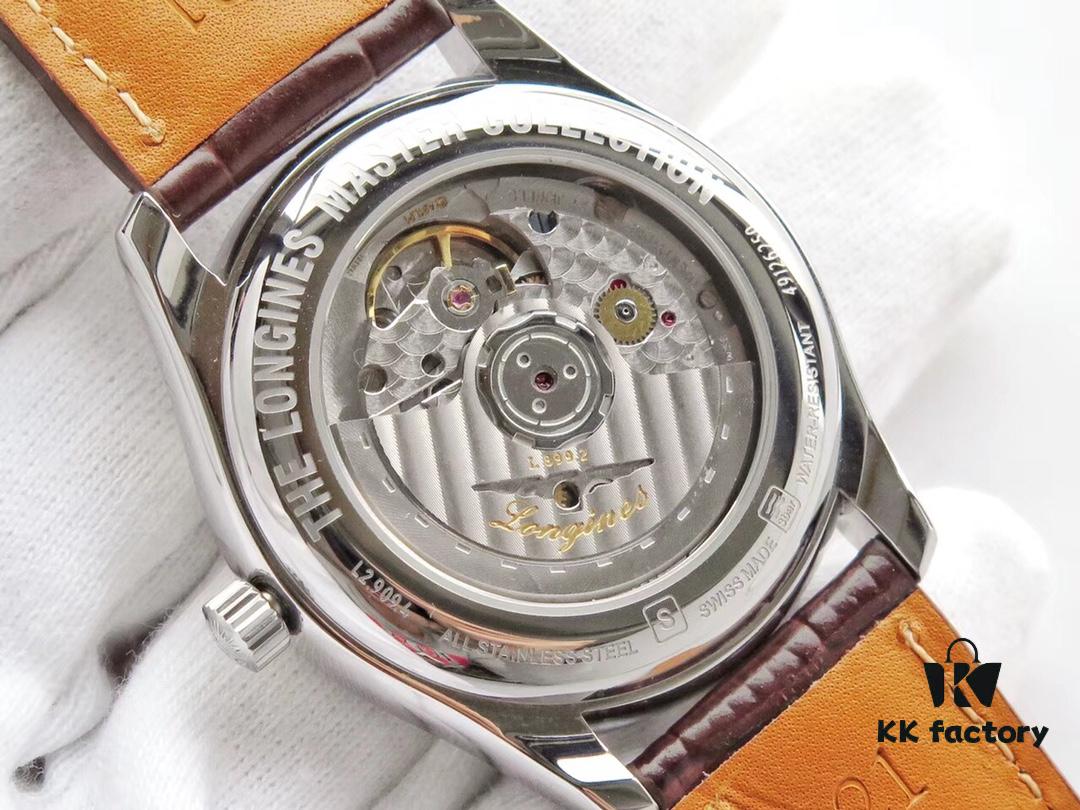 GS's Year-End Masterpiece: Longines Master Collection L2.909.4.78.3 Moonphase Watch Takes Center Stage with Elegant Simplicity