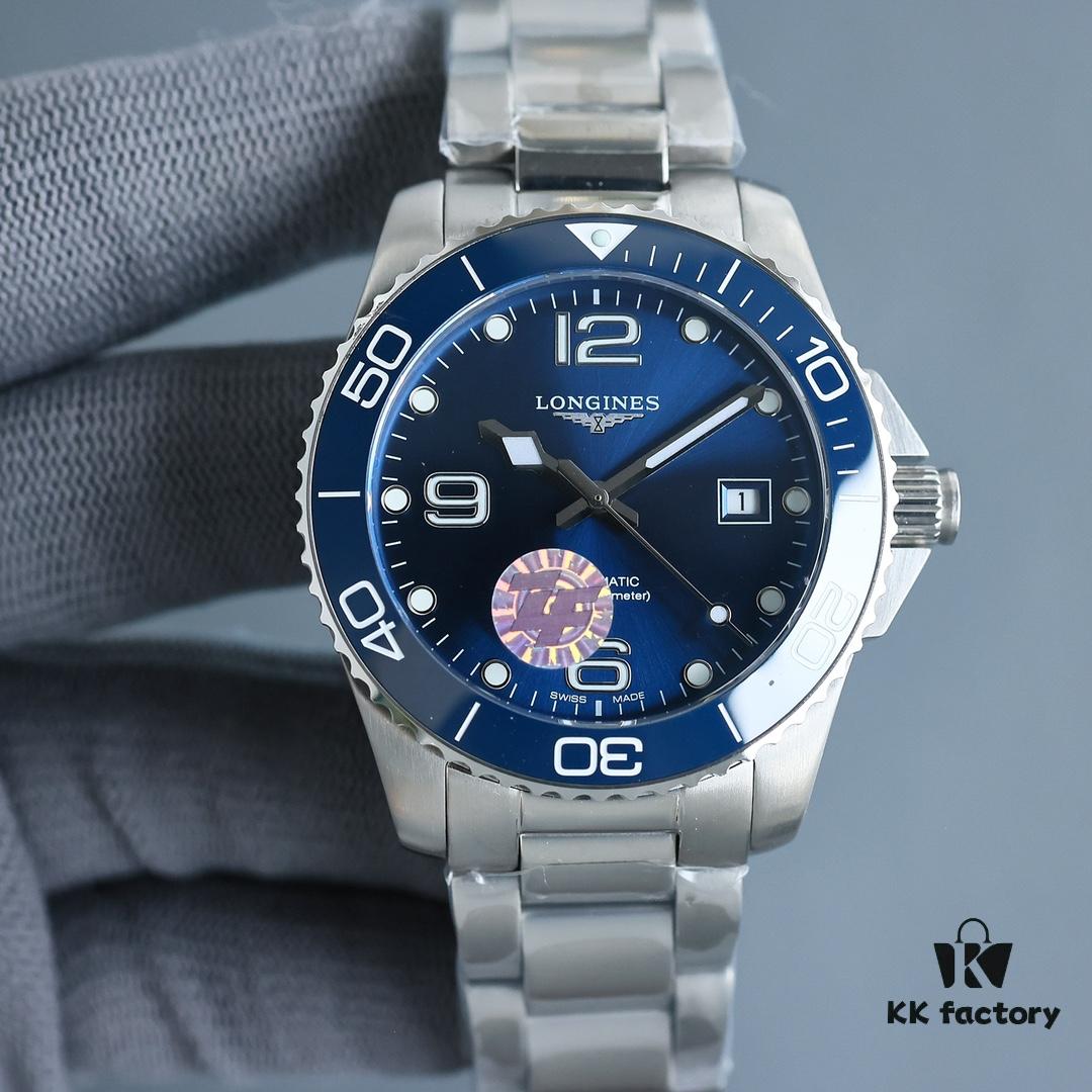ZF Masterpiece Citizen Konka Si - One Watch One Certificate, Three-Codes Match, Solid Steel Inner Case, Longines HydroConquest Equivalent, The Lord of the Deep Sea, Glorious Arrival. Cutting Through Waves, Forging Ahead Fearlessly