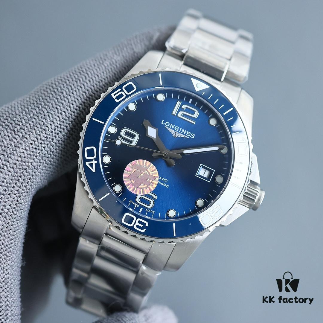 ZF Masterpiece Citizen Konka Si - One Watch One Certificate, Three-Codes Match, Solid Steel Inner Case, Longines HydroConquest Equivalent, The Lord of the Deep Sea, Glorious Arrival. Cutting Through Waves, Forging Ahead Fearlessly