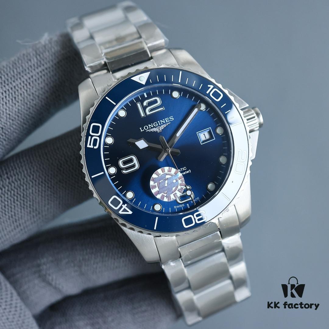 ZF Masterpiece Citizen Konka Si - One Watch One Certificate, Three-Codes Match, Solid Steel Inner Case, Longines HydroConquest Equivalent, The Lord of the Deep Sea, Glorious Arrival. Cutting Through Waves, Forging Ahead Fearlessly