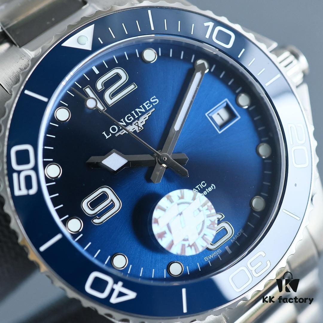 ZF Masterpiece Citizen Konka Si - One Watch One Certificate, Three-Codes Match, Solid Steel Inner Case, Longines HydroConquest Equivalent, The Lord of the Deep Sea, Glorious Arrival. Cutting Through Waves, Forging Ahead Fearlessly