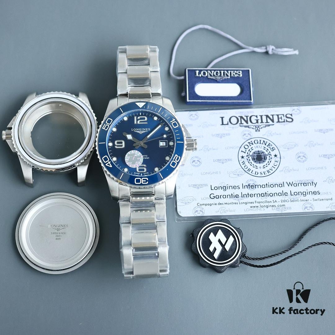 ZF Masterpiece Citizen Konka Si - One Watch One Certificate, Three-Codes Match, Solid Steel Inner Case, Longines HydroConquest Equivalent, The Lord of the Deep Sea, Glorious Arrival. Cutting Through Waves, Forging Ahead Fearlessly