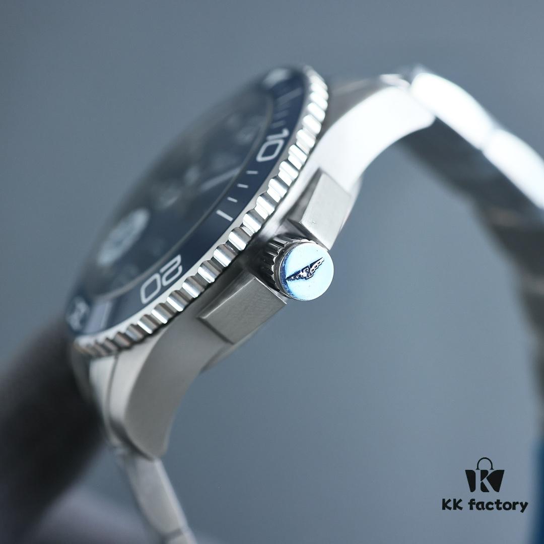 ZF Masterpiece Citizen Konka Si - One Watch One Certificate, Three-Codes Match, Solid Steel Inner Case, Longines HydroConquest Equivalent, The Lord of the Deep Sea, Glorious Arrival. Cutting Through Waves, Forging Ahead Fearlessly