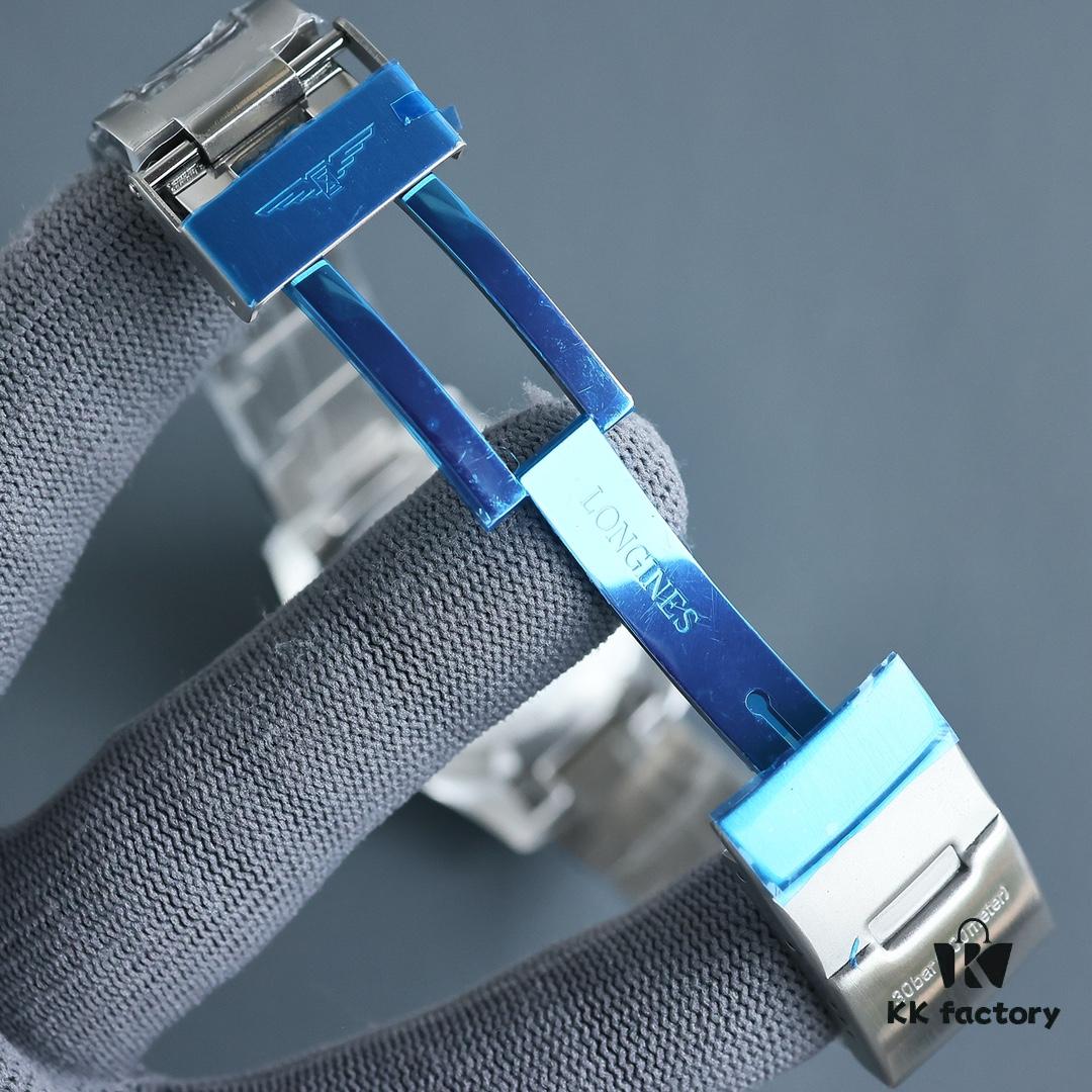 ZF Masterpiece Citizen Konka Si - One Watch One Certificate, Three-Codes Match, Solid Steel Inner Case, Longines HydroConquest Equivalent, The Lord of the Deep Sea, Glorious Arrival. Cutting Through Waves, Forging Ahead Fearlessly