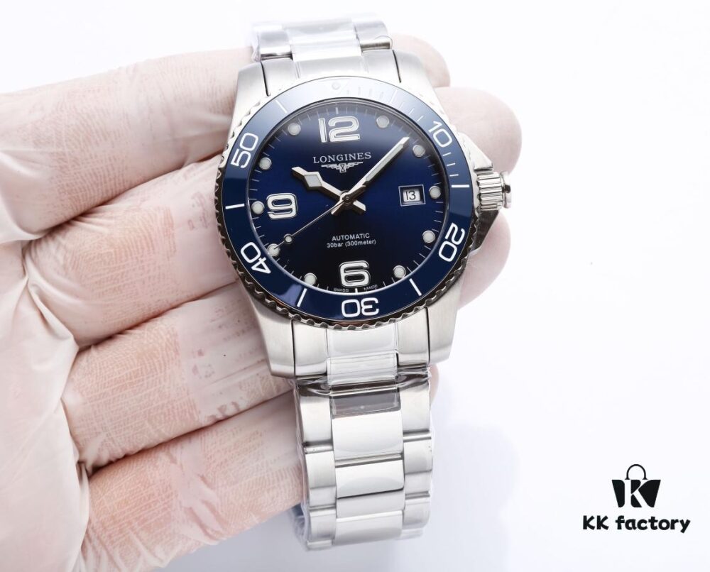 TW Longines Conquest 'Master of the Ocean', A New Legend Arrives. Cutting Through Waves, Forging Ahead. TW Craftsmanship, Guaranteed Excellence.