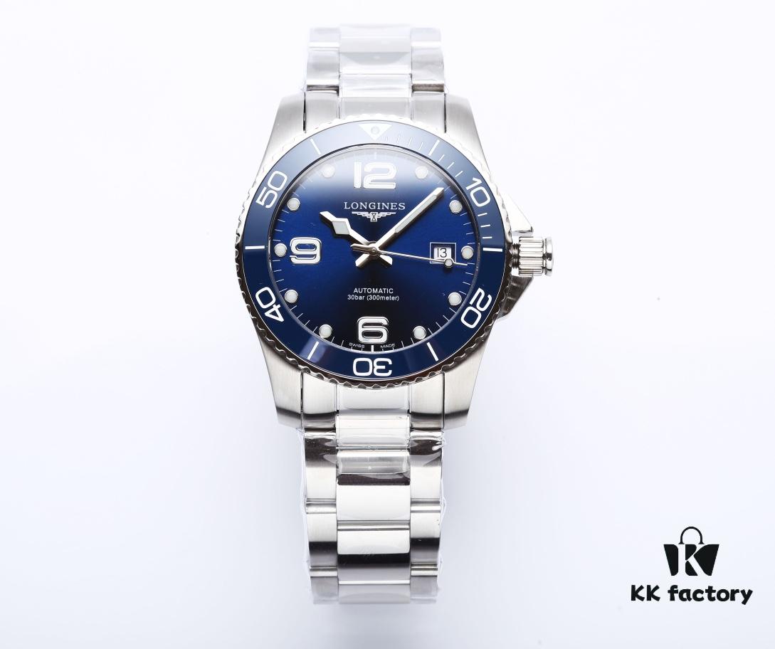 TW Longines Conquest 'Master of the Ocean', A New Legend Arrives. Cutting Through Waves, Forging Ahead. TW Craftsmanship, Guaranteed Excellence.