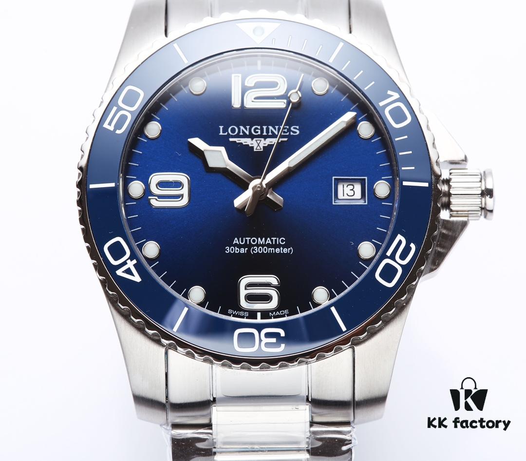 TW Longines Conquest 'Master of the Ocean', A New Legend Arrives. Cutting Through Waves, Forging Ahead. TW Craftsmanship, Guaranteed Excellence.