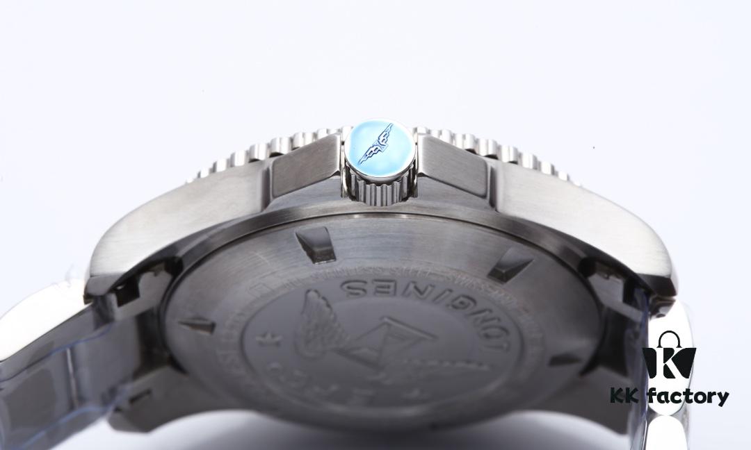 TW Longines Conquest 'Master of the Ocean', A New Legend Arrives. Cutting Through Waves, Forging Ahead. TW Craftsmanship, Guaranteed Excellence.