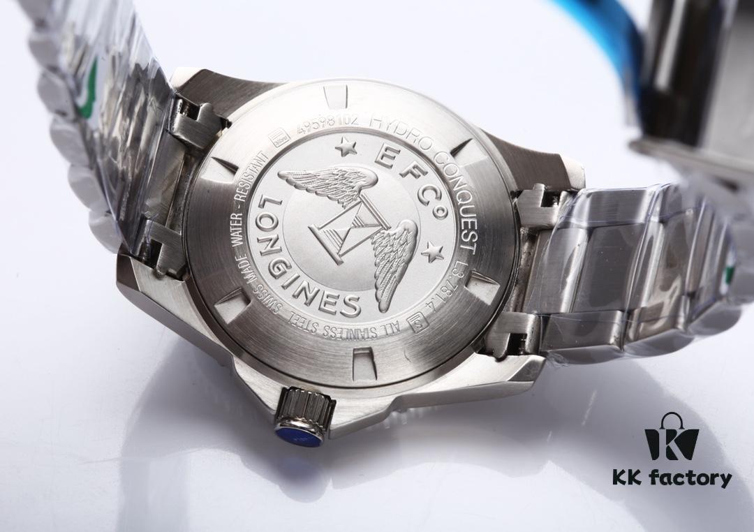 TW Longines Conquest 'Master of the Ocean', A New Legend Arrives. Cutting Through Waves, Forging Ahead. TW Craftsmanship, Guaranteed Excellence.