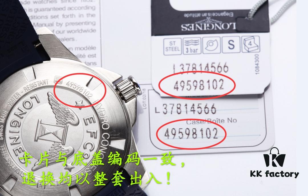 TW Longines Conquest 'Master of the Ocean', A New Legend Arrives. Cutting Through Waves, Forging Ahead. TW Craftsmanship, Guaranteed Excellence.