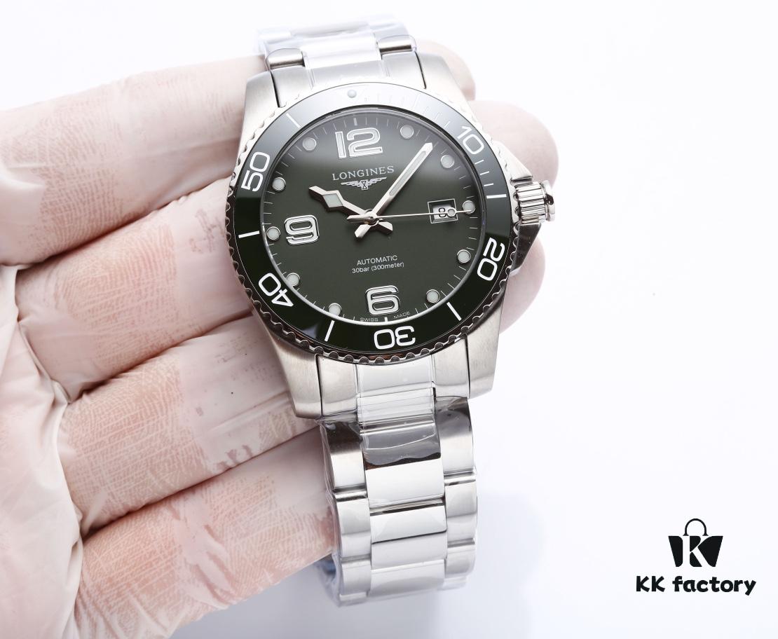 Longines Conquest 'Master of the Sea' - A Symbol of Honor, Forging Ahead Through Waves