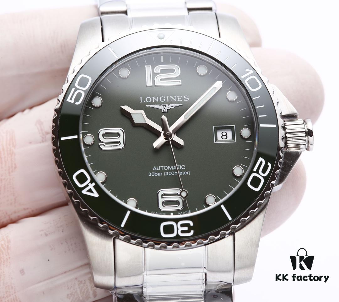 Longines Conquest 'Master of the Sea' - A Symbol of Honor, Forging Ahead Through Waves