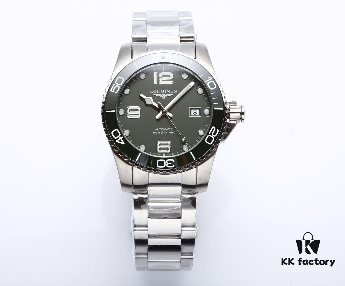 Longines Conquest 'Master of the Sea' - A Symbol of Honor, Forging Ahead Through Waves