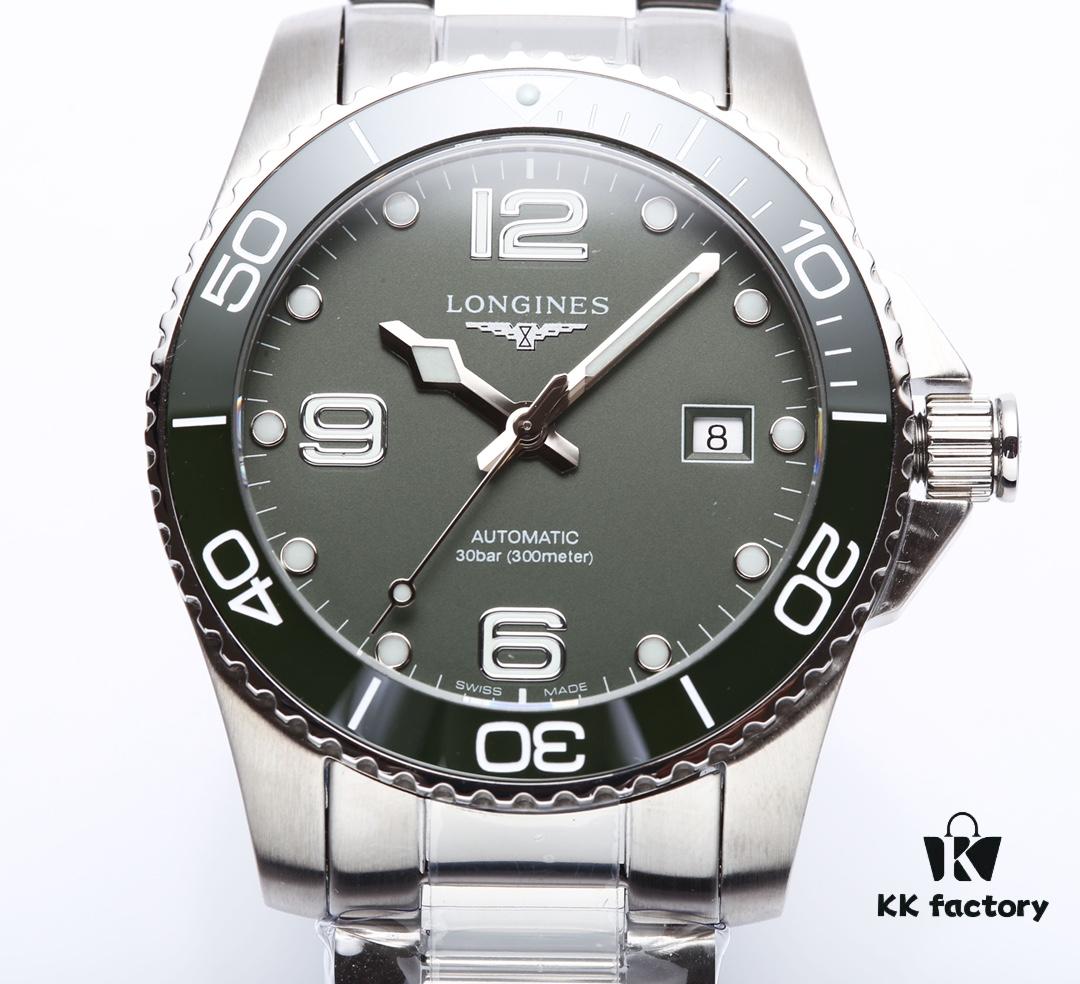 Longines Conquest 'Master of the Sea' - A Symbol of Honor, Forging Ahead Through Waves