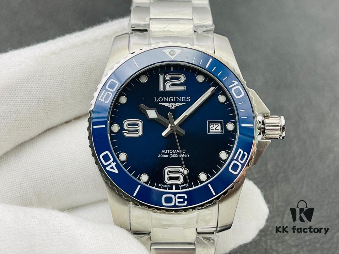 Longines HydroConquest Master of the Ocean, A Symbol of Honor – Cutting Through Waves with Courage