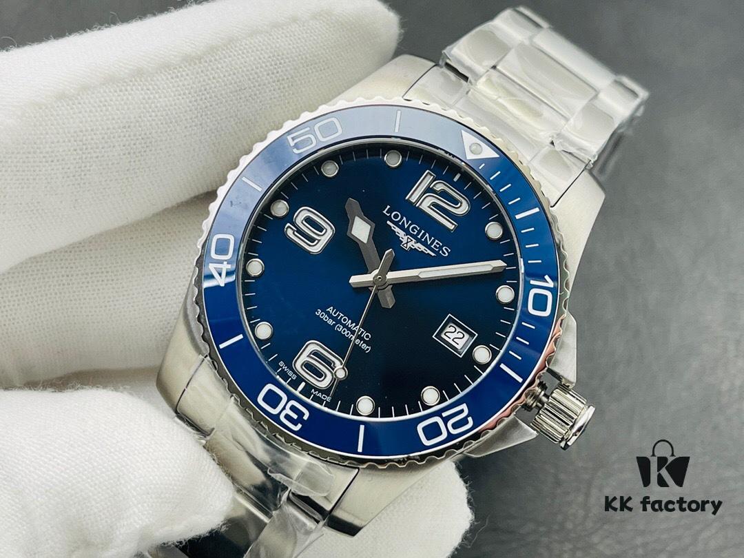 Longines HydroConquest Master of the Ocean, A Symbol of Honor – Cutting Through Waves with Courage