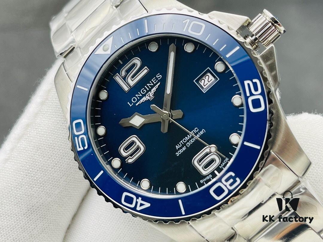 Longines HydroConquest Master of the Ocean, A Symbol of Honor – Cutting Through Waves with Courage