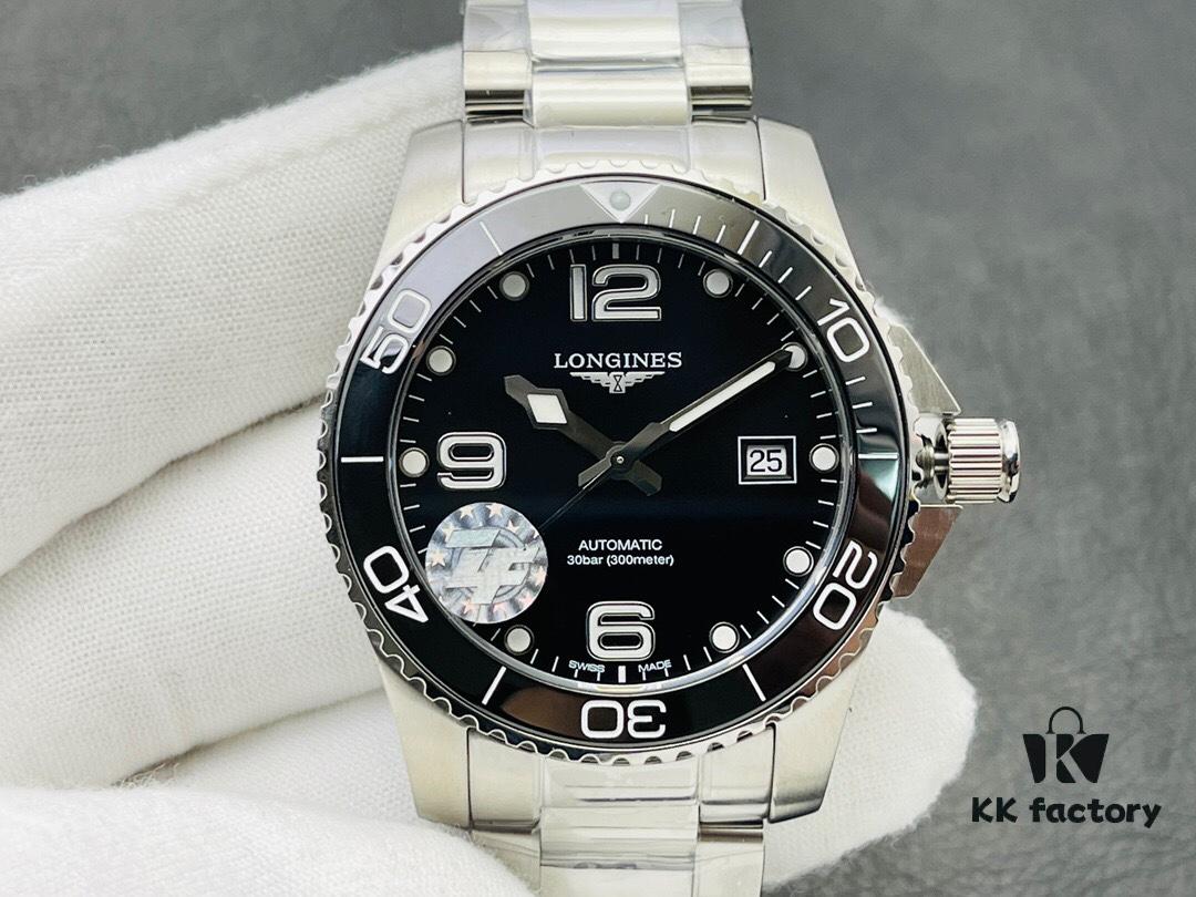 Longines Conquest 'Master of the Ocean', A Symbol of Honor. Cutting Through Waves, Moving Forward Fearlessly.