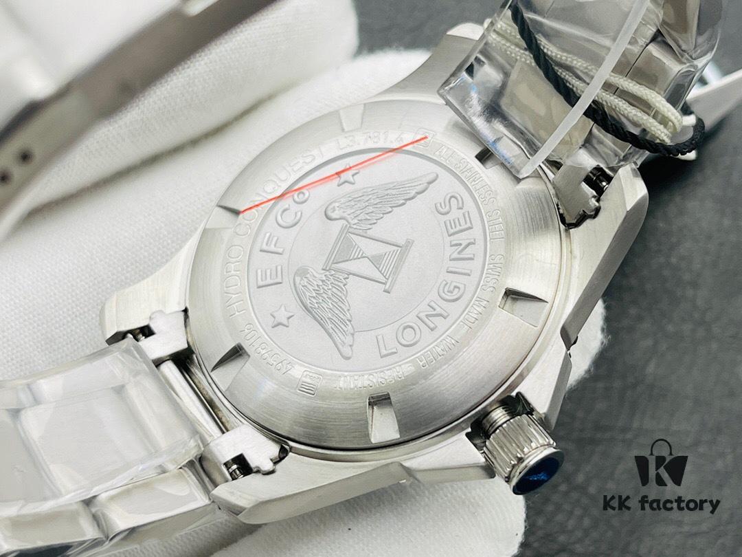 Longines Conquest 'Master of the Ocean', A Symbol of Honor. Cutting Through Waves, Moving Forward Fearlessly.