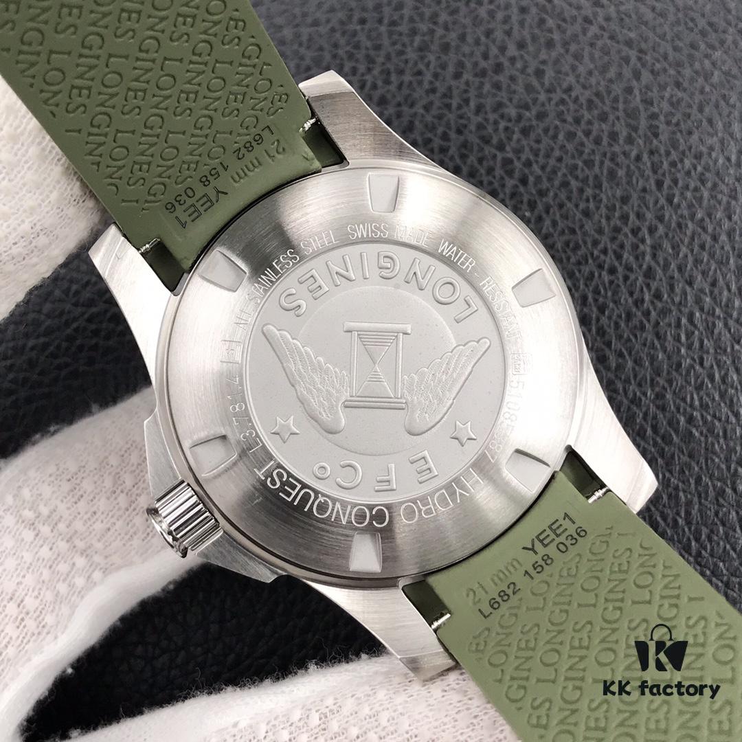 ZF Value King – Longines Conquest 'Water Master', A Majestic Arrival