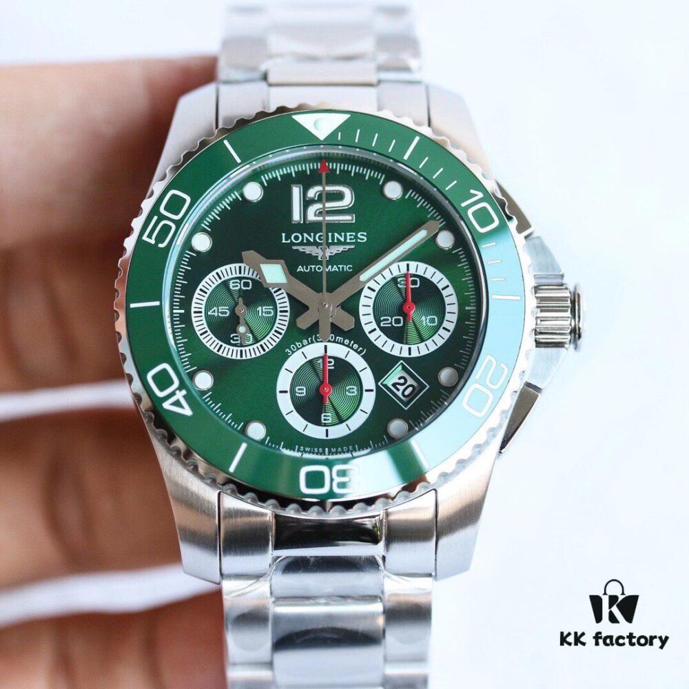 TW Factory New Release – Longines Conquest Chronograph Series Watch