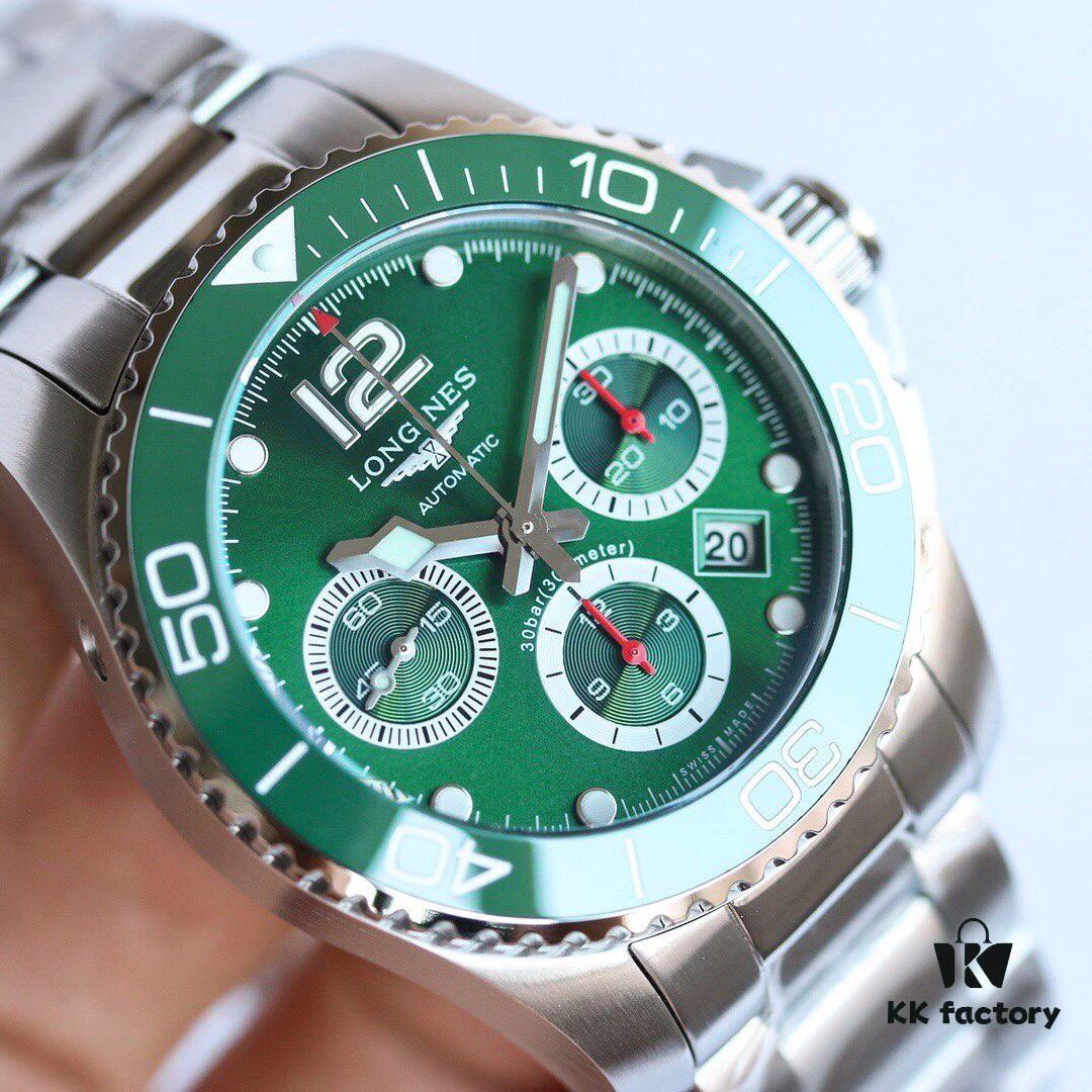 TW Factory New Release – Longines Conquest Chronograph Series Watch