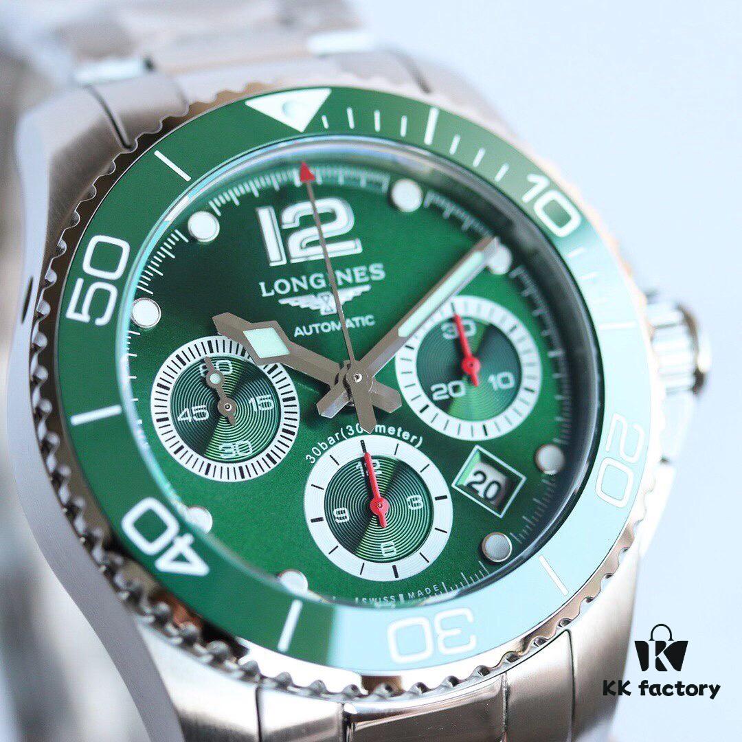 TW Factory New Release – Longines Conquest Chronograph Series Watch